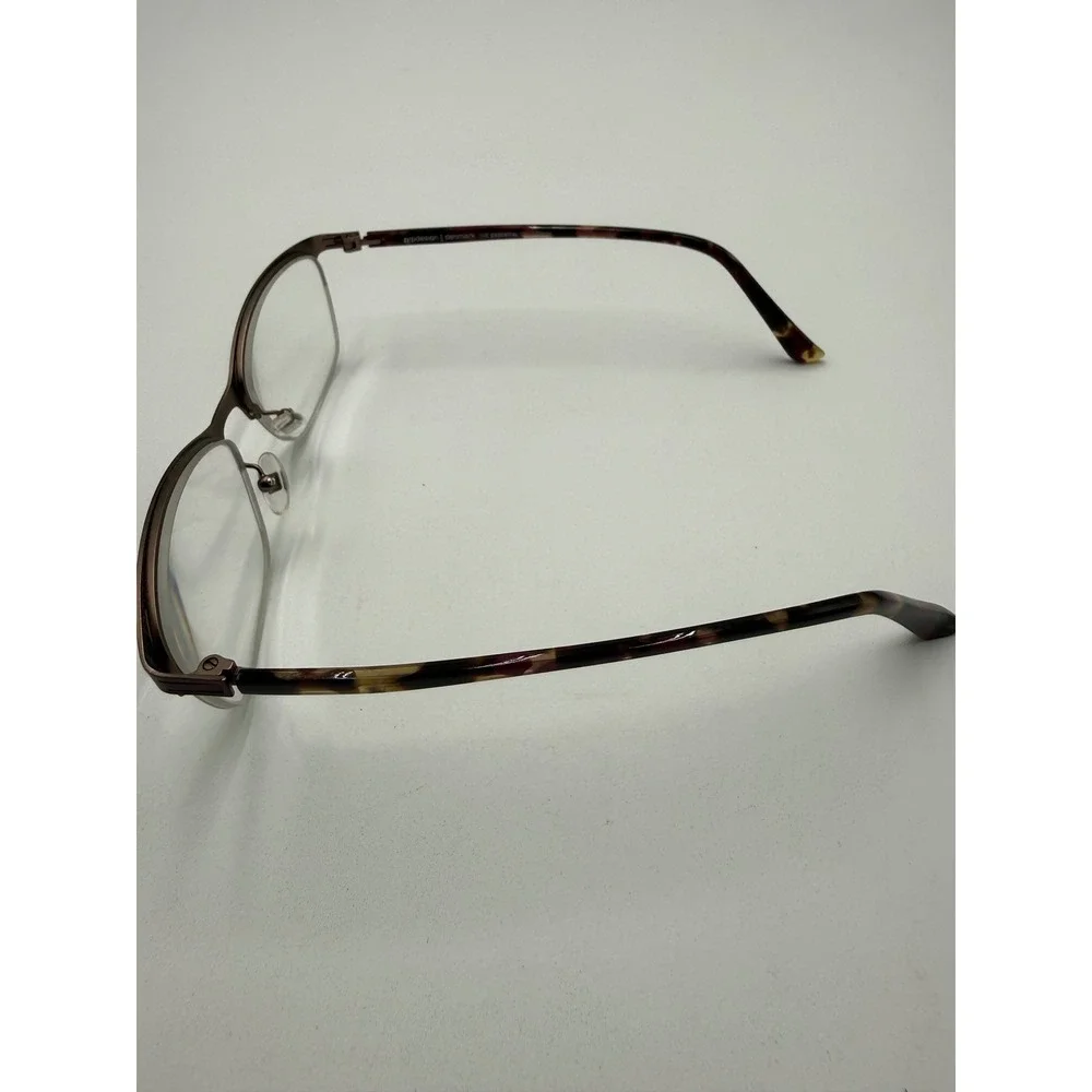 ProDesign Denmark 3137 Eyeglasses Women 53-17-140 Bronze Tortoise Frames